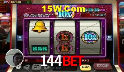 Variedade de jogos na 144Bet