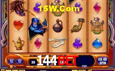 Jackpots e promoções na 144Bet